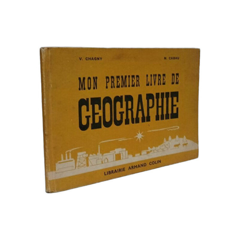 Mon premier livre de géographie