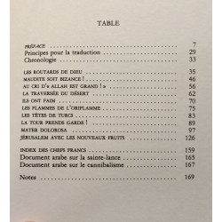 La geste des francs - Chronique anonyme de la première croisade