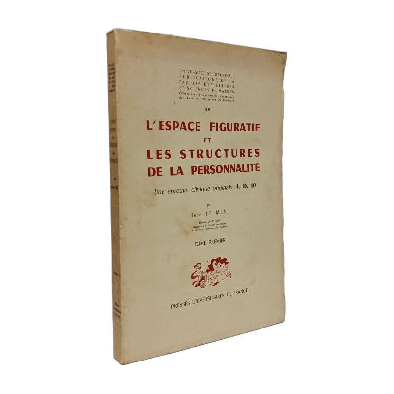 L'espace figuratif et les structures de la personnalité - Une...