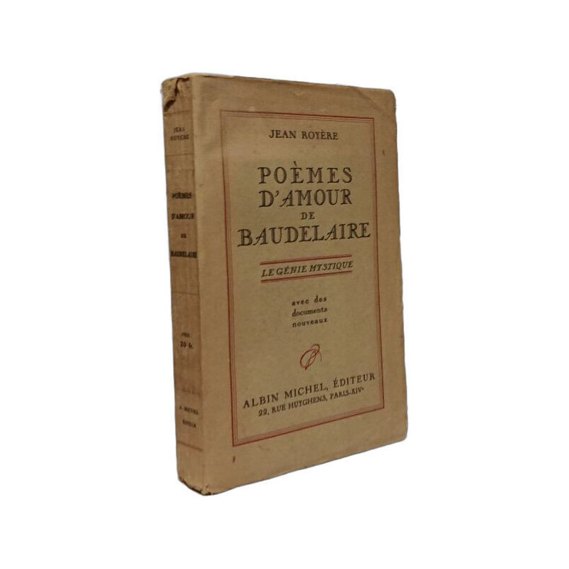 Poèmes d'amour de Baudelaire