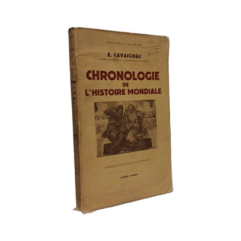Chronologie de l'histoire mondiale