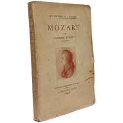 Mozart - les maitres de l'histoire