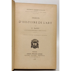 Précis d'Histoire de l'Art