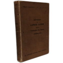 Méthode de langue latine pour la traduction des textes à l'usage...