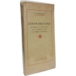 Contradictions : Maximes et anecdotes