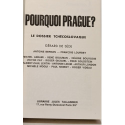Pourquoi Prague