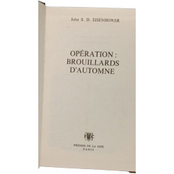 Opération : Brouillards d'automne