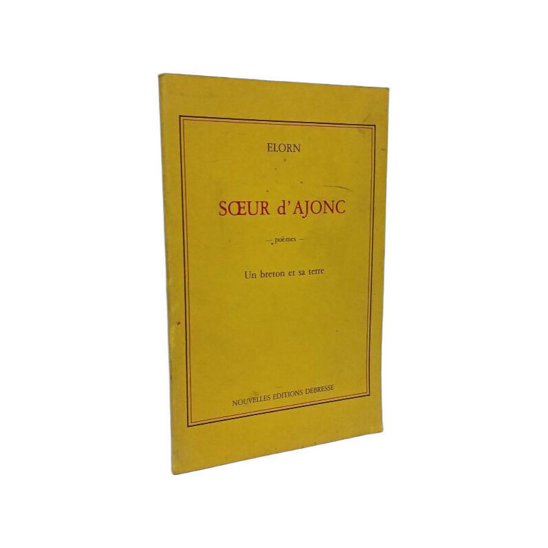 Soeur d'Ajonc - Poèmes - Un breton et sa terre