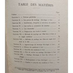 Notions pratiques de soudage électrique à l'arc - 3e éd