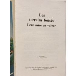 Les terrains boisés Leur mise en valeur