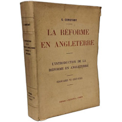 La Réforme en Angleterre - TOME II - L'introduction de la réforme...