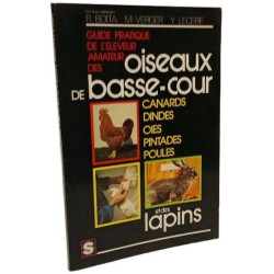 Oiseaux de basse-cour canards dindes oies pintades poules et des...