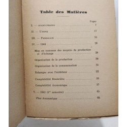 La Révolution organisée (Pangallie)