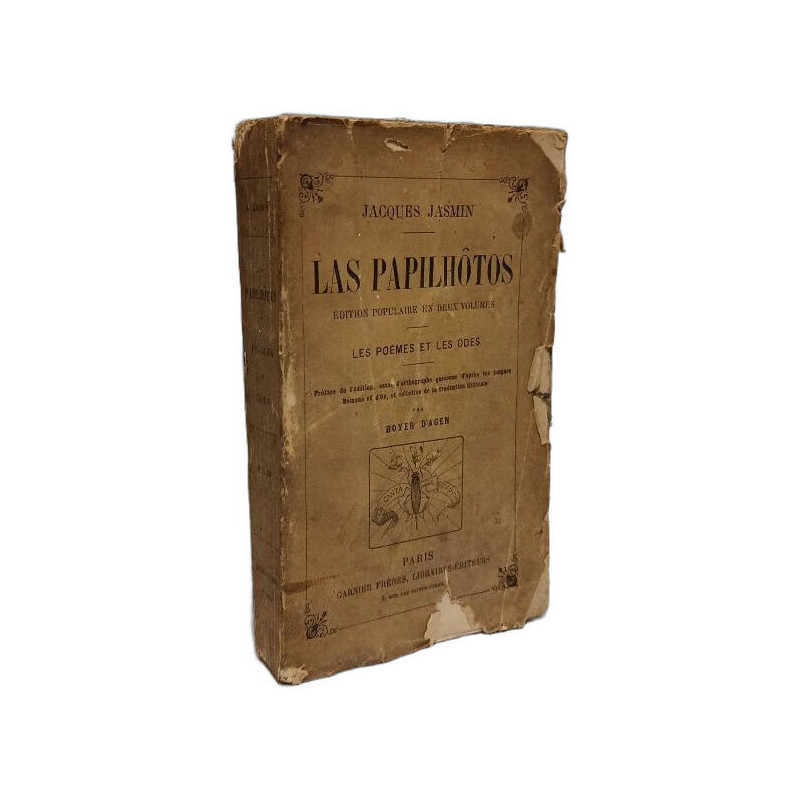 Las Papilhòtos - TOME I - Les poèmes et les odes