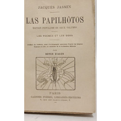 Las Papilhòtos - TOME I - Les poèmes et les odes