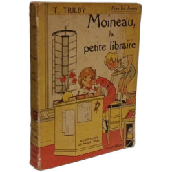 Moineau la petite libraire - illustations de Manon Iessel