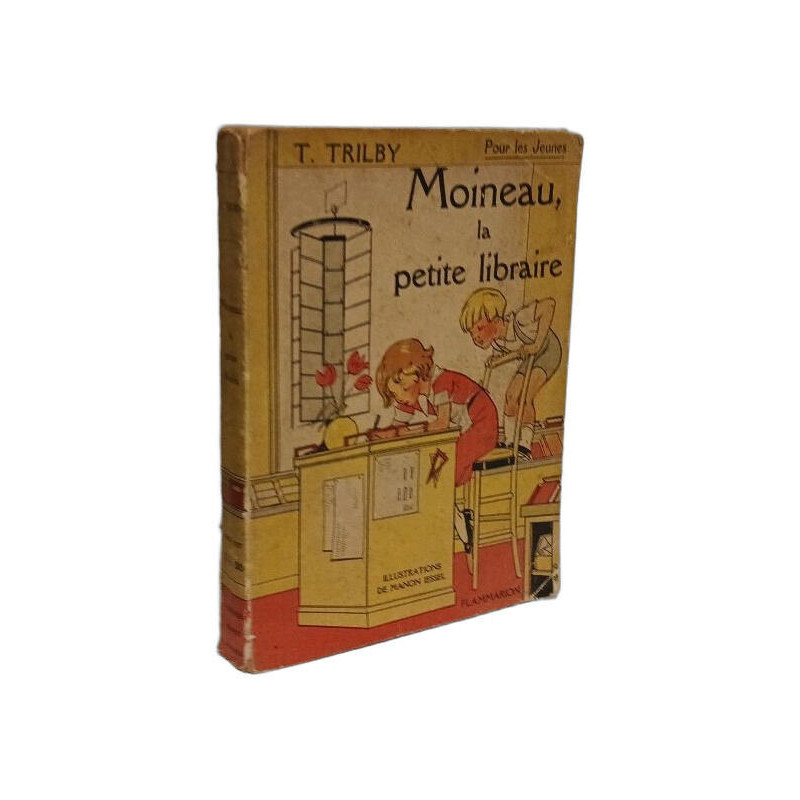 Moineau la petite libraire - illustations de Manon Iessel