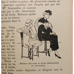 Moineau la petite libraire - illustations de Manon Iessel