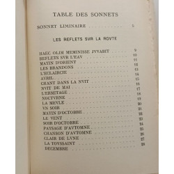 Lucioles - sonnets
