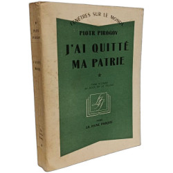 J'ai quitté ma patrie