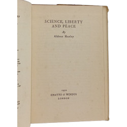 Science Liberty and Peace