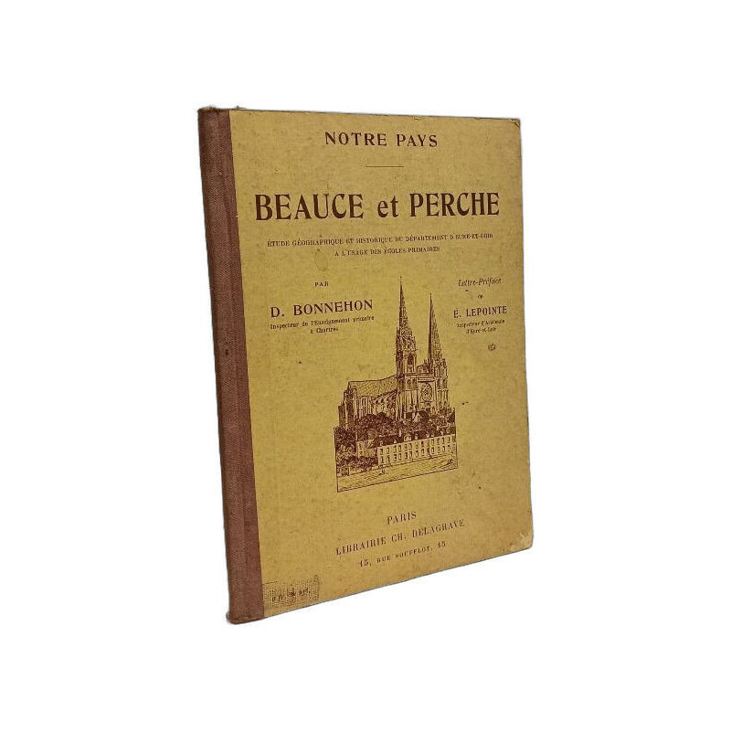 Beauce et Perche --- 3e éd