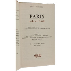 Paris utile et futile