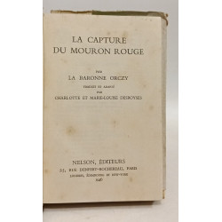 La Capture du Mouron Rouge