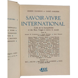 Savoir-vivre international