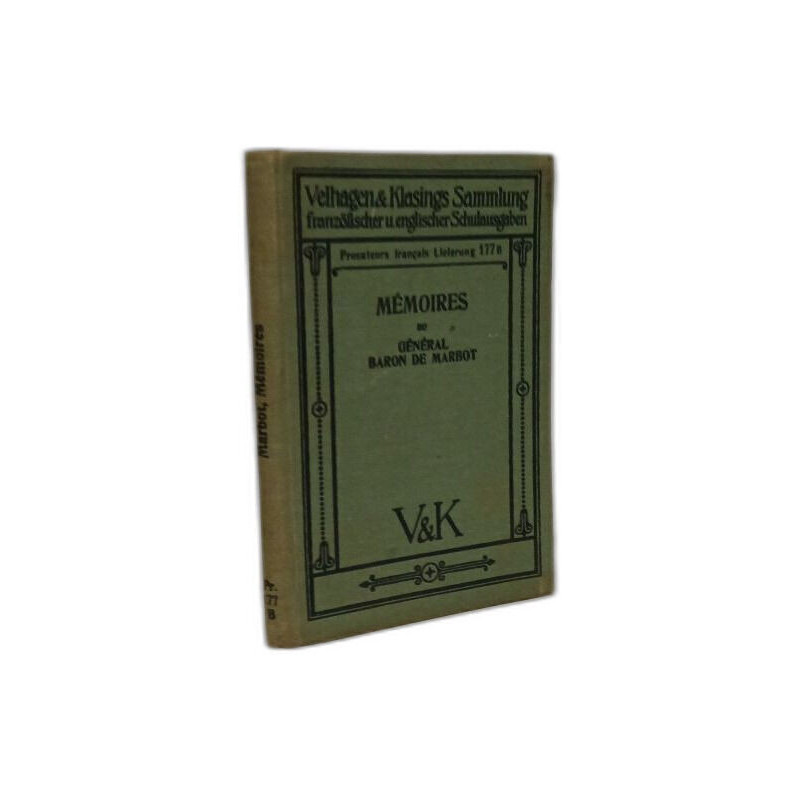 Mémoires du Général Baron de Marbot