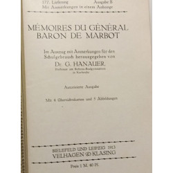 Mémoires du Général Baron de Marbot