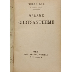 Madame Chrysanthème