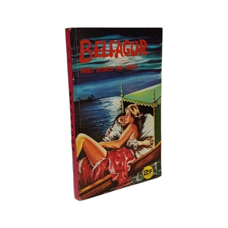 Belfagor - N°3 - bandes dessinées pour adultes - mensuel