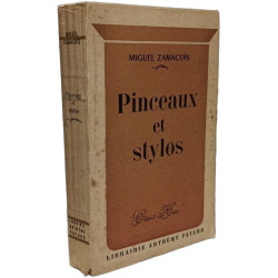 Pinceaux et stylos