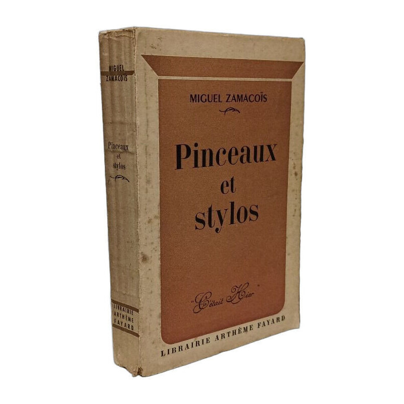 Pinceaux et stylos