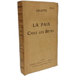 La Paix Chez Les Bêtes