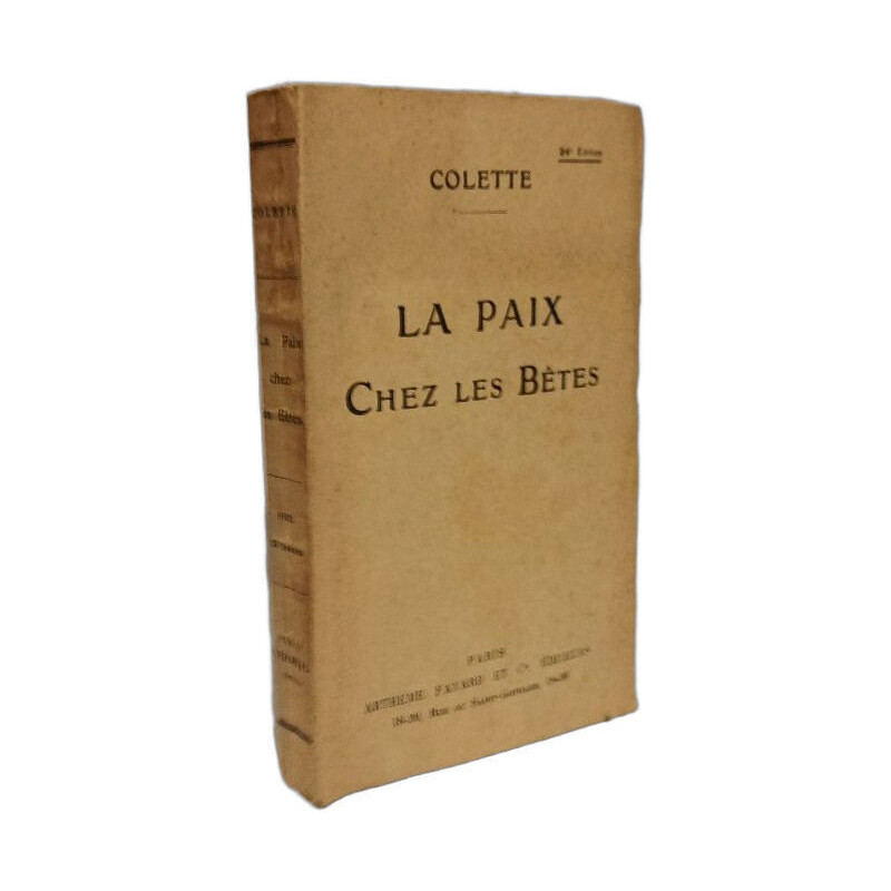 La Paix Chez Les Bêtes