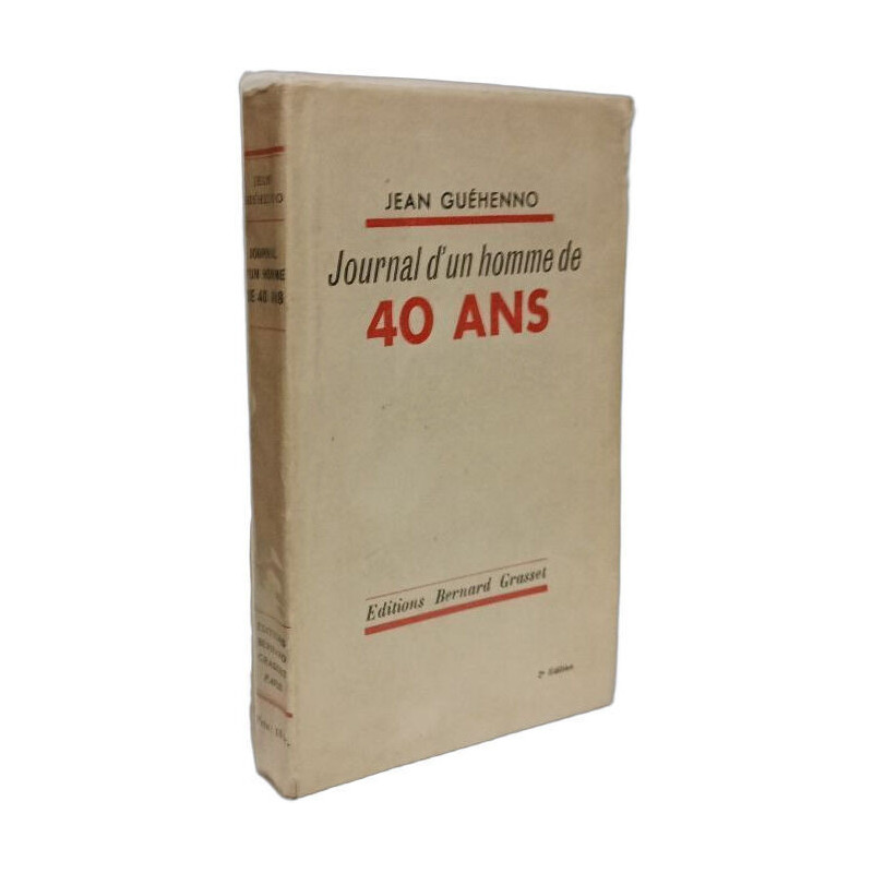 Journal d'un homme de 40 ans