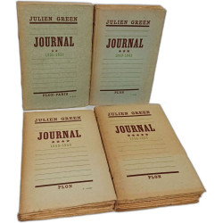 Journal - TOME I à V: 1928-1934, 1935-1939, 1940-1943, 1943-1945,...