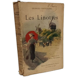 Les Linottes - illustrations de Ch. Roussel