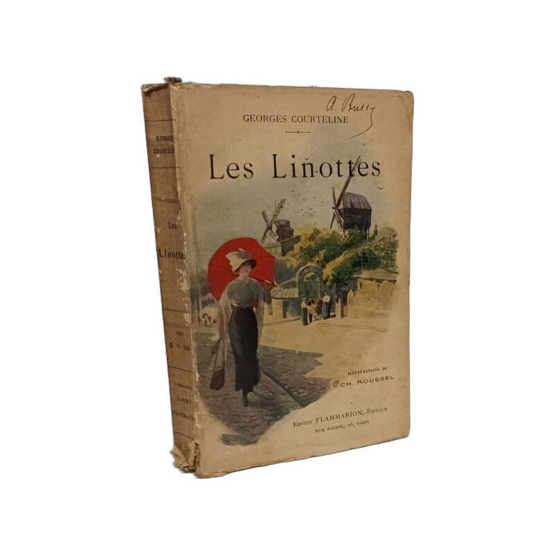 Les Linottes - illustrations de Ch. Roussel