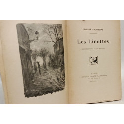 Les Linottes - illustrations de Ch. Roussel