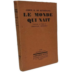 Le monde qui naît