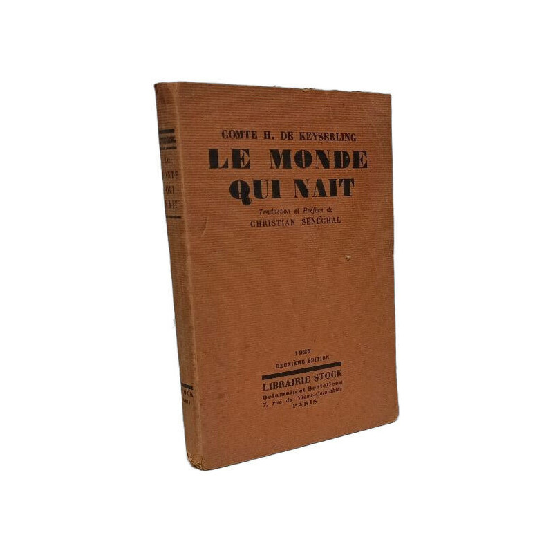 Le monde qui naît