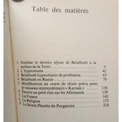 Récits de Belzébuth à son petit fils - TOME DEUX