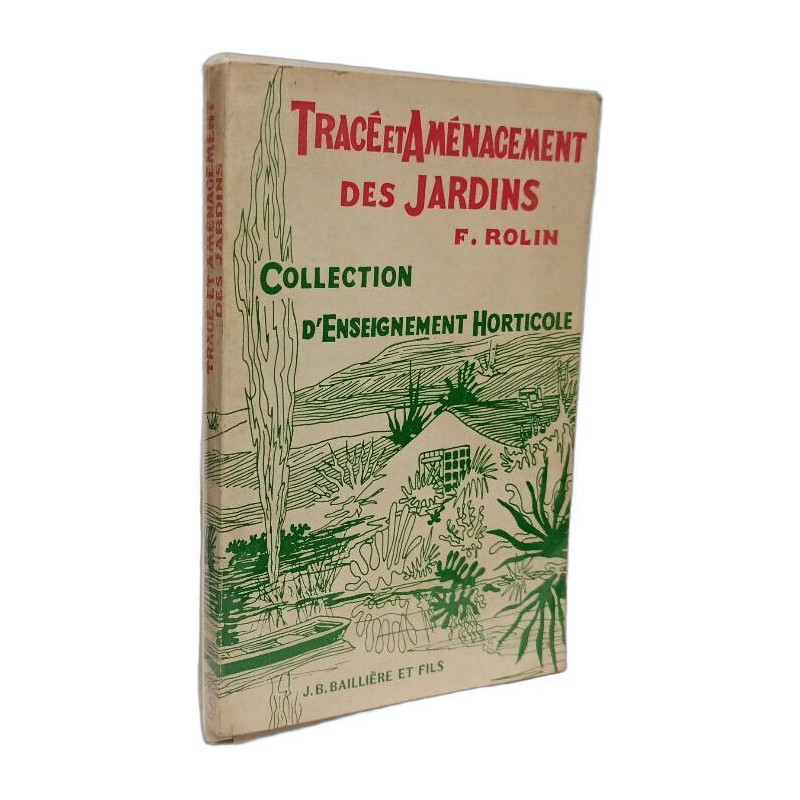 Tracé et aménagement des jardins
