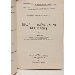 Tracé et aménagement des jardins