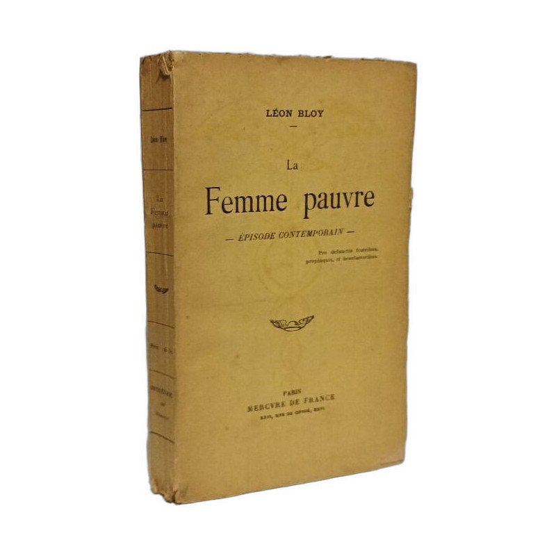 La Femme pauvre - épisode contemporain