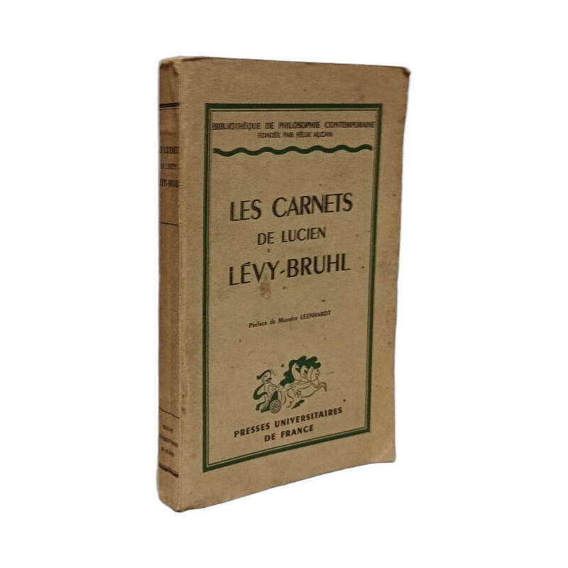 Les Carnets de Lucien Lévy-Bruhl