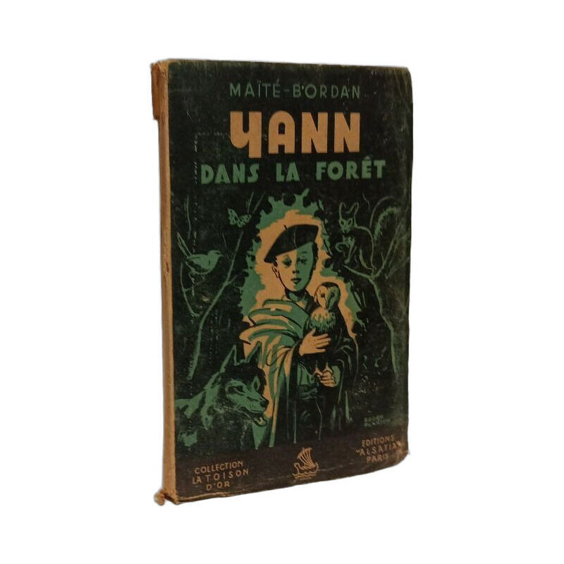 Yann dans la forêt